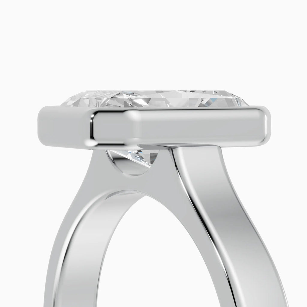 HERA | Anillo solitario radiante biselado