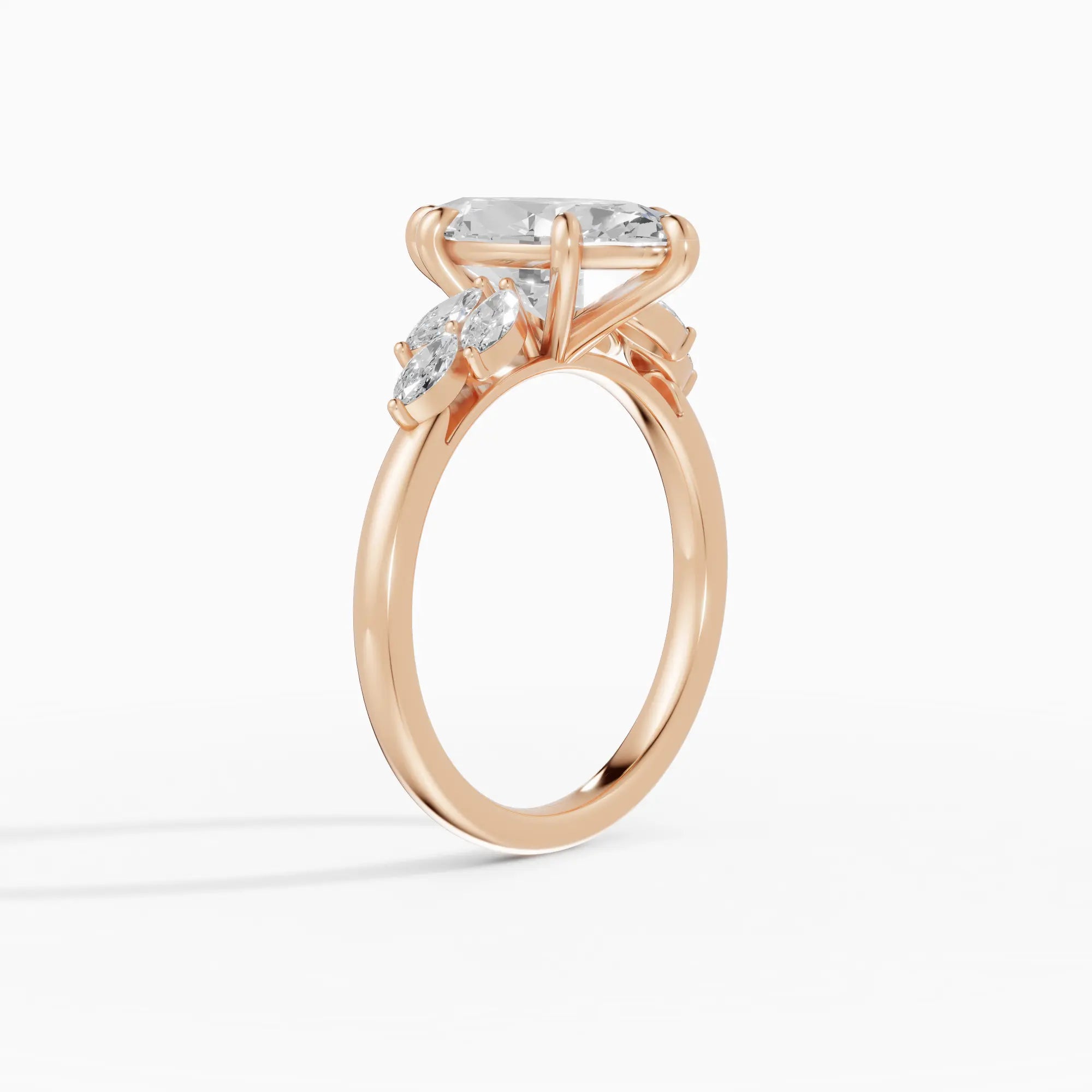 Anillo de compromiso VESTA marquesa clúster - comparativa