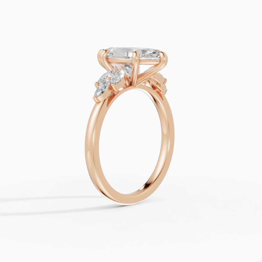 Anillo de compromiso VESTA marquesa clúster - comparativa