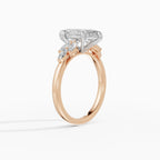 Anillo de compromiso VESTA marquesa clúster