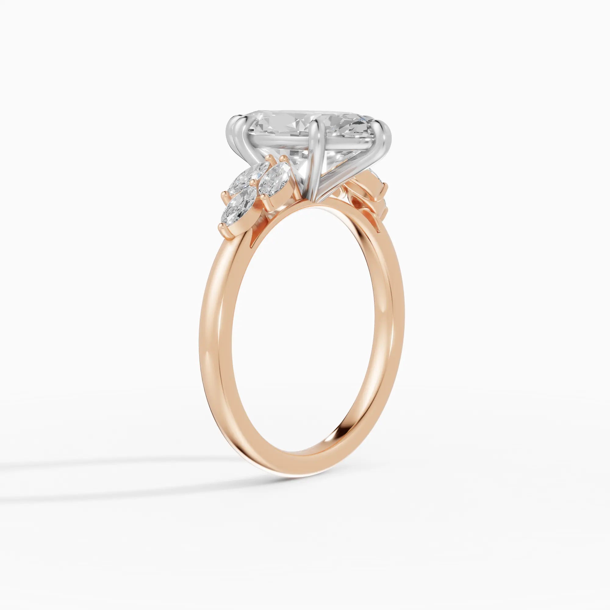 Anillo de compromiso VESTA marquesa clúster