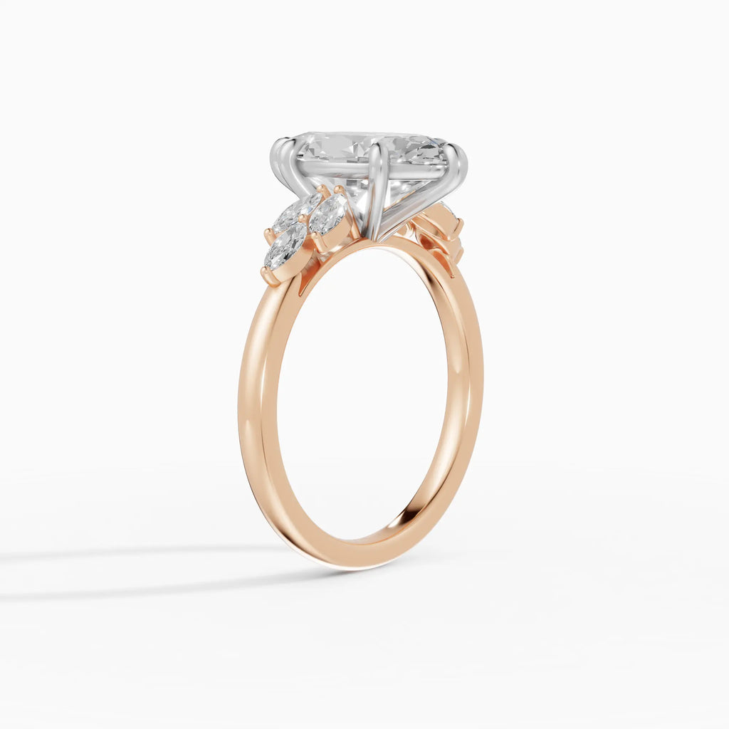 Anillo de compromiso VESTA marquesa clúster