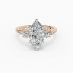 Anillo de compromiso VESTA marquesa clúster