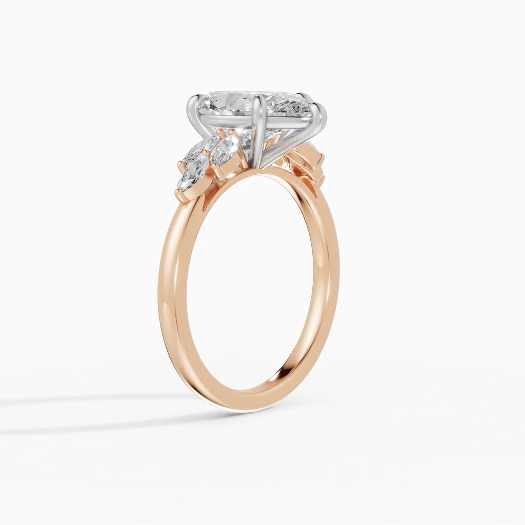 Anillo de compromiso VESTA pera clúster