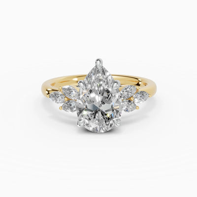 Anillo de compromiso VESTA pera clúster