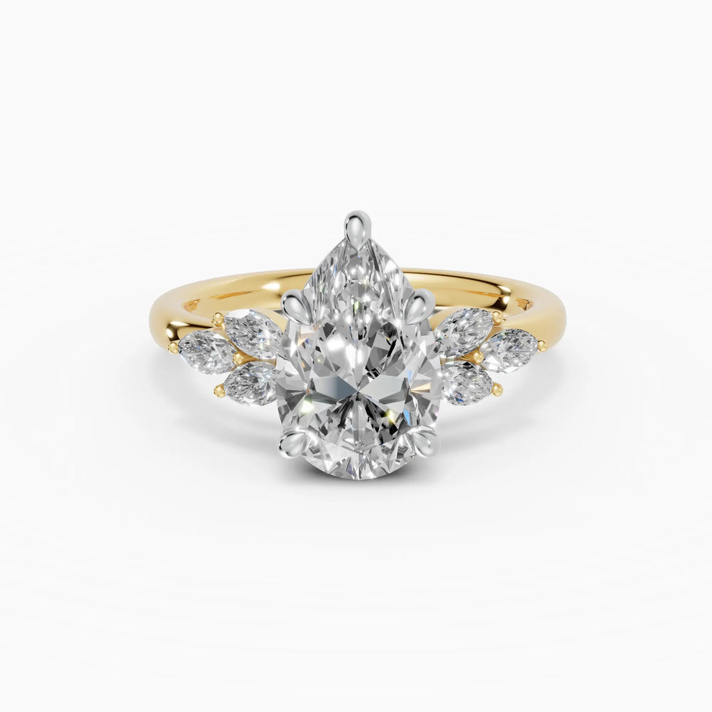 Anillo de compromiso VESTA pera clúster