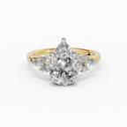 Anillo de compromiso VESTA pera clúster