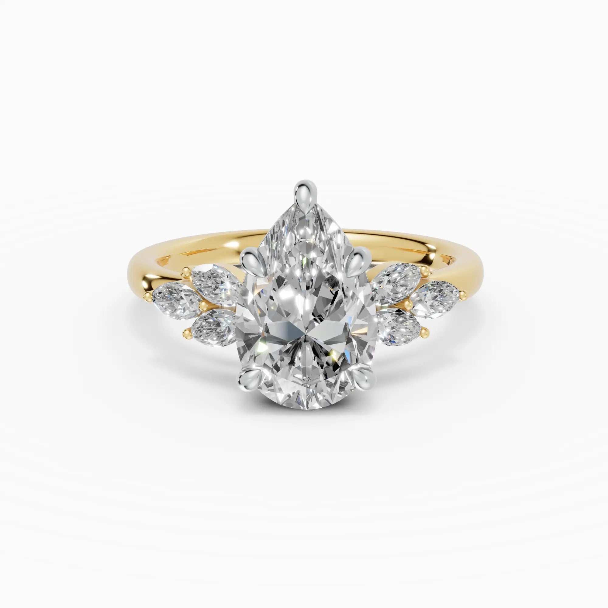 Anillo de compromiso VESTA pera clúster