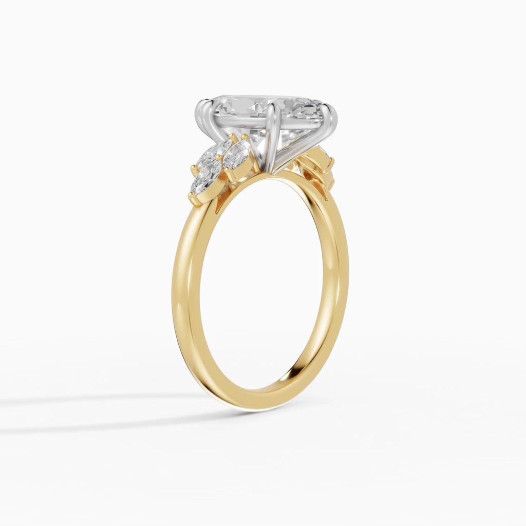 Anillo de compromiso VESTA marquesa clúster