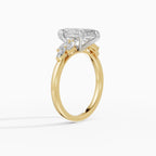 Anillo de compromiso VESTA marquesa clúster