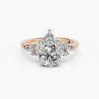 Anillo de compromiso VESTA pera clúster