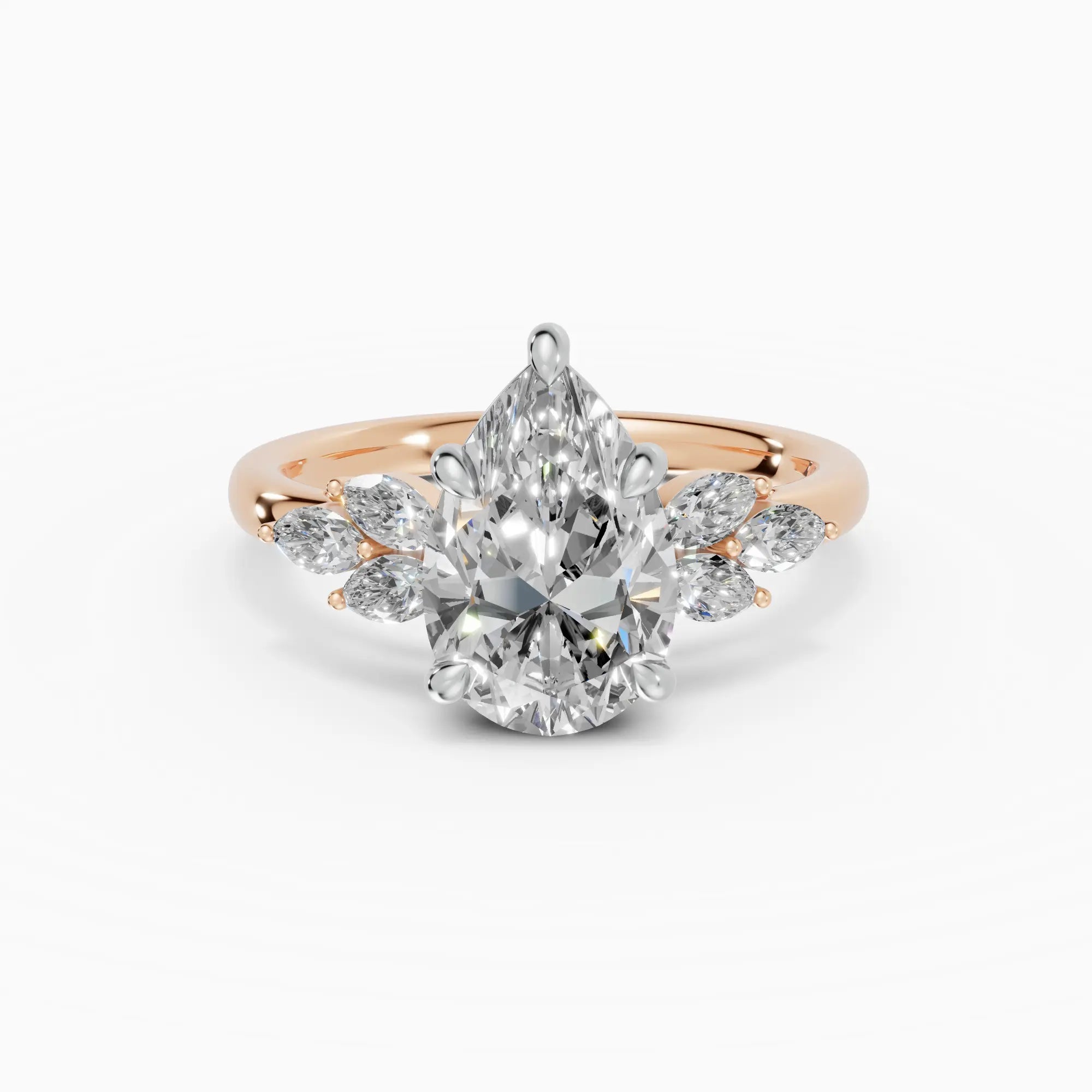 Anillo de compromiso VESTA pera clúster