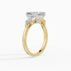 Anillo de compromiso VESTA princesa clúster