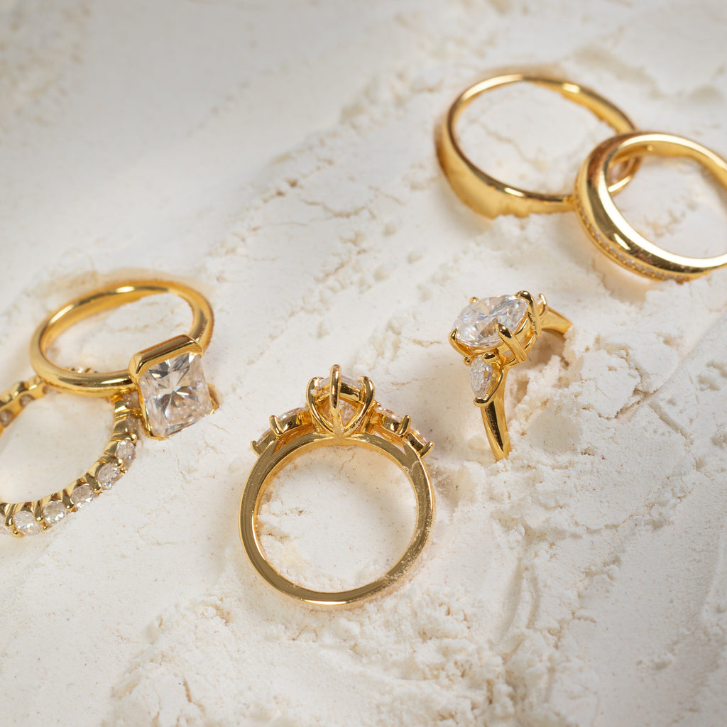 ELARA | Anillo trilogía oval