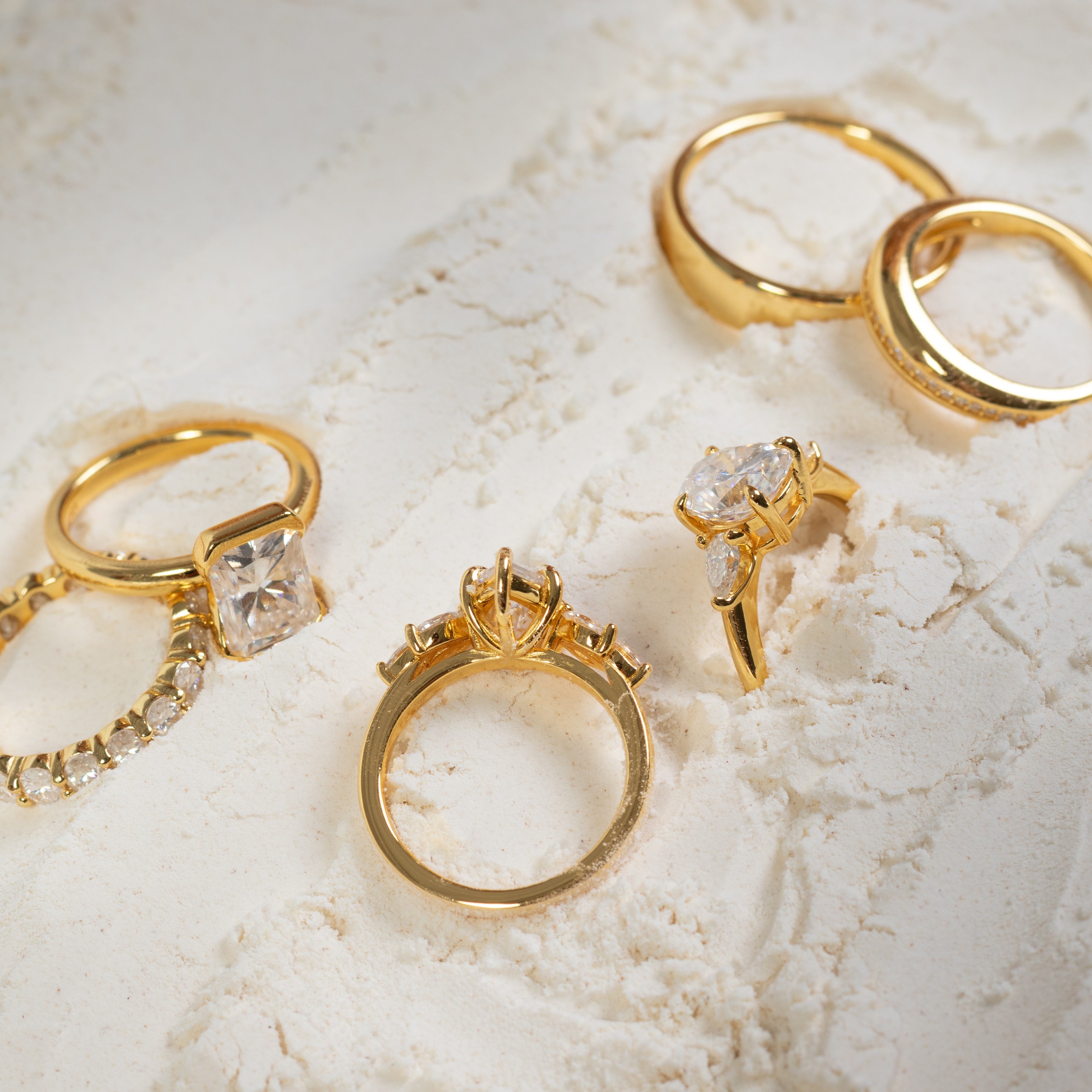 ELARA | Anillo trilogía oval