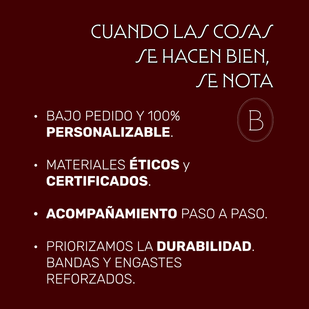 ELARA | Anillo trilogía oval