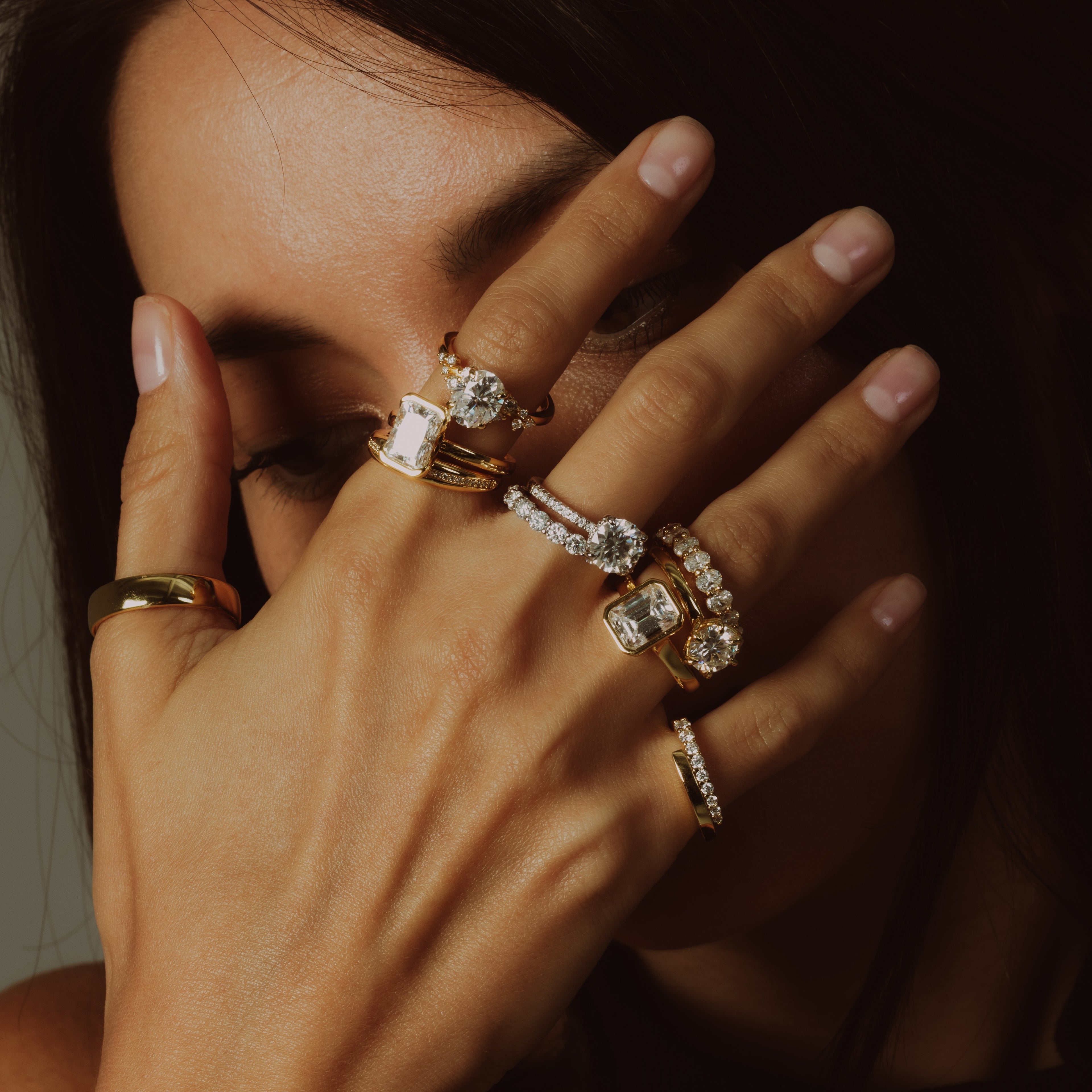 GAIA | Anillo solitario brillante