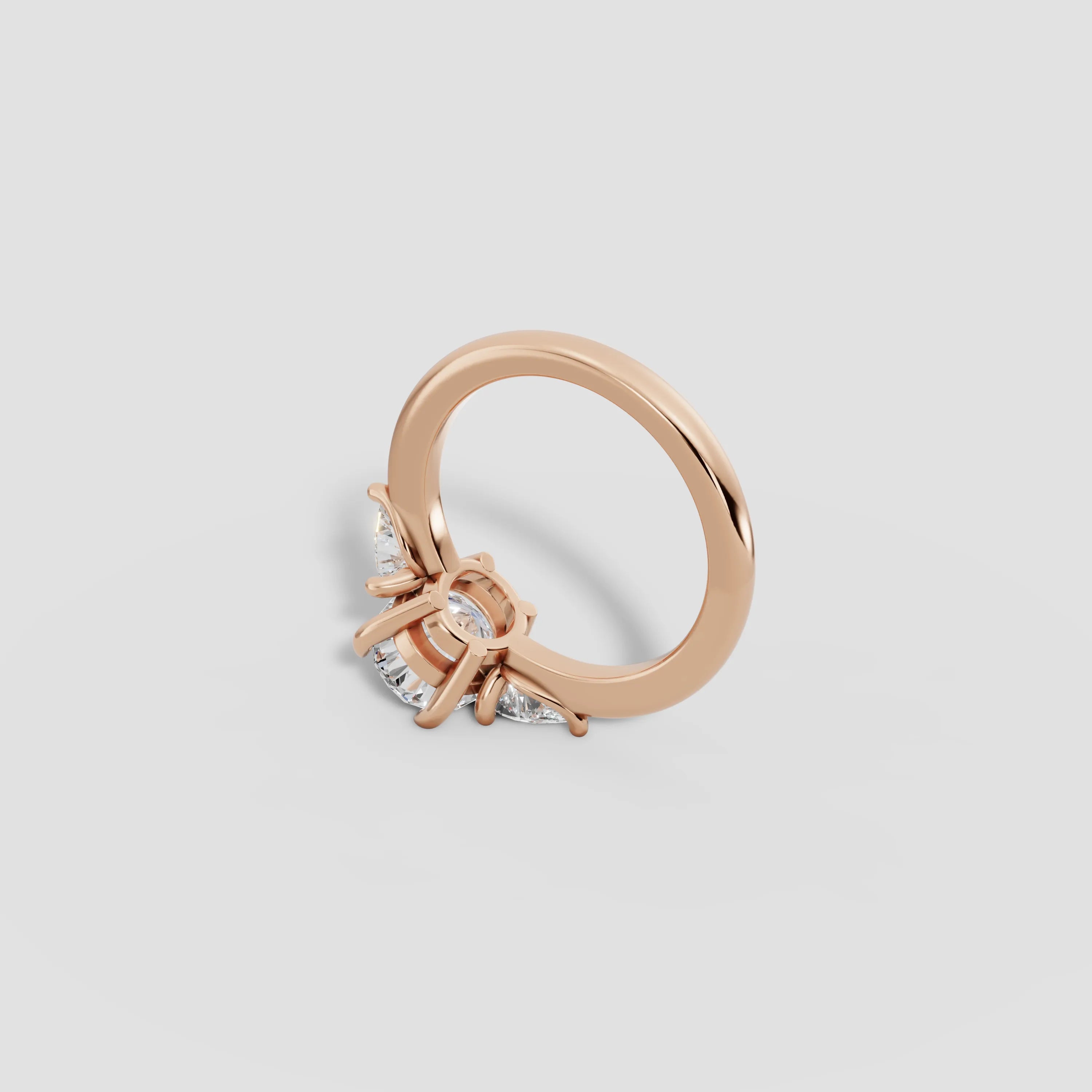 ELARA | Anillo trilogía oval