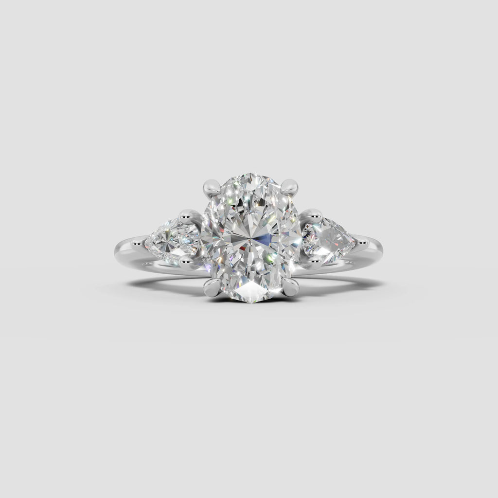 ELARA | Anillo trilogía oval