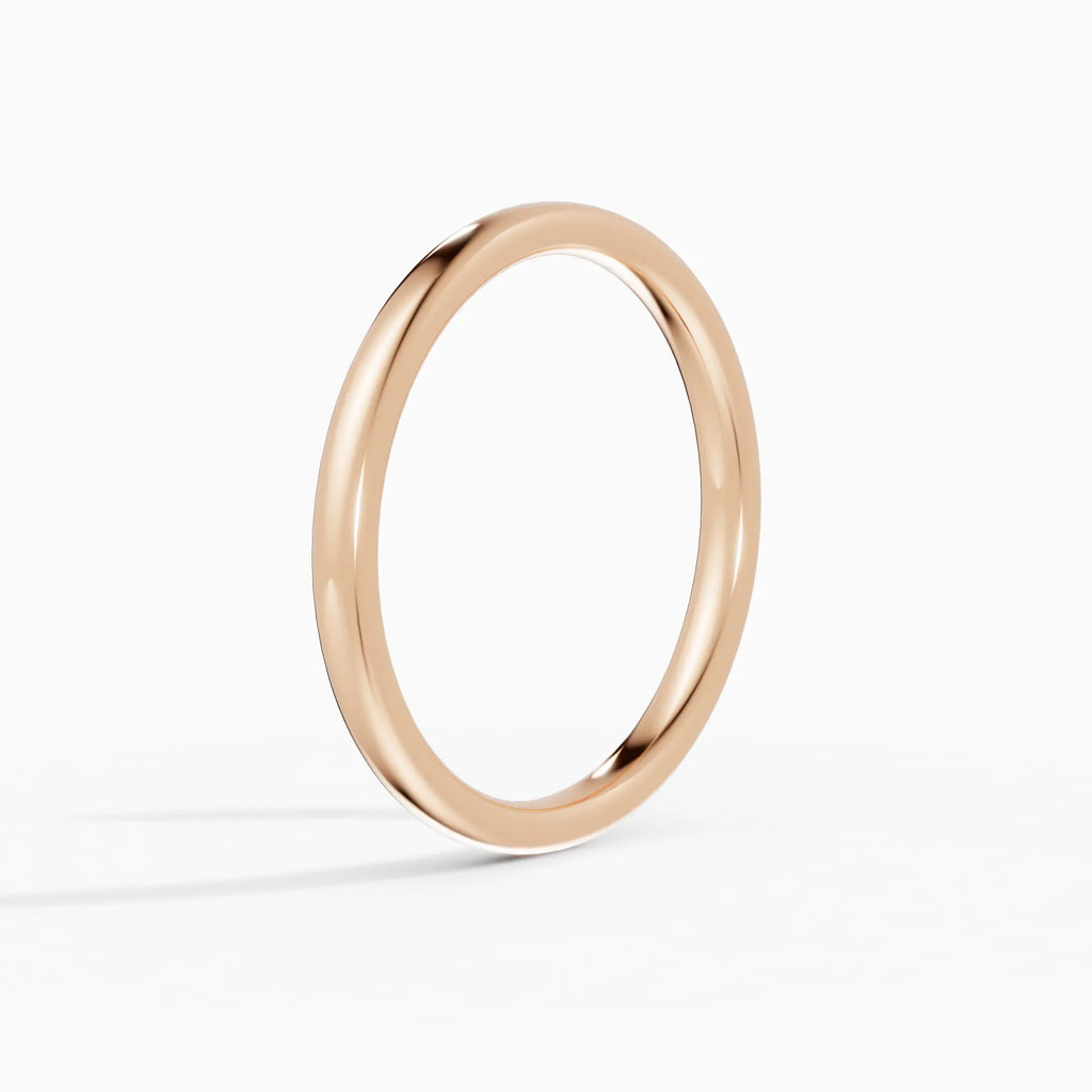 Set Alliances Rondes Couple 4mm + 2mm | ESSENTIA