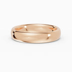 Set Alliances Rondes Couple 4mm + 2mm | ESSENTIA