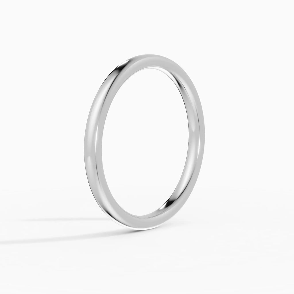 Set Alliances Rondes Couple 4mm + 2mm | ESSENTIA