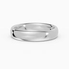Set Alliances Rondes Couple 4mm + 2mm | ESSENTIA