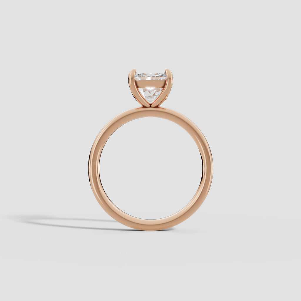 GAIA | Anillo solitario cojín