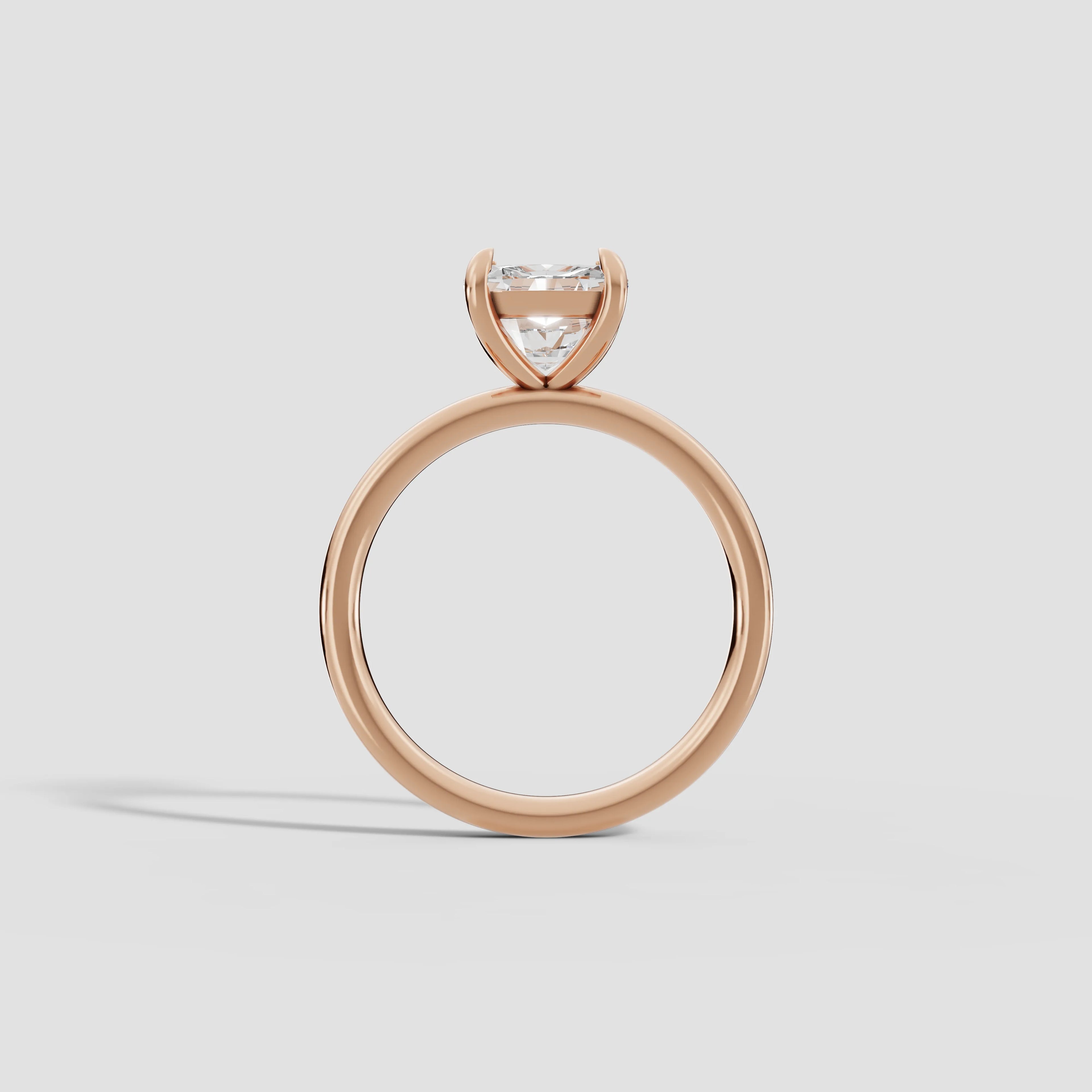 GAIA | Anillo solitario cojín