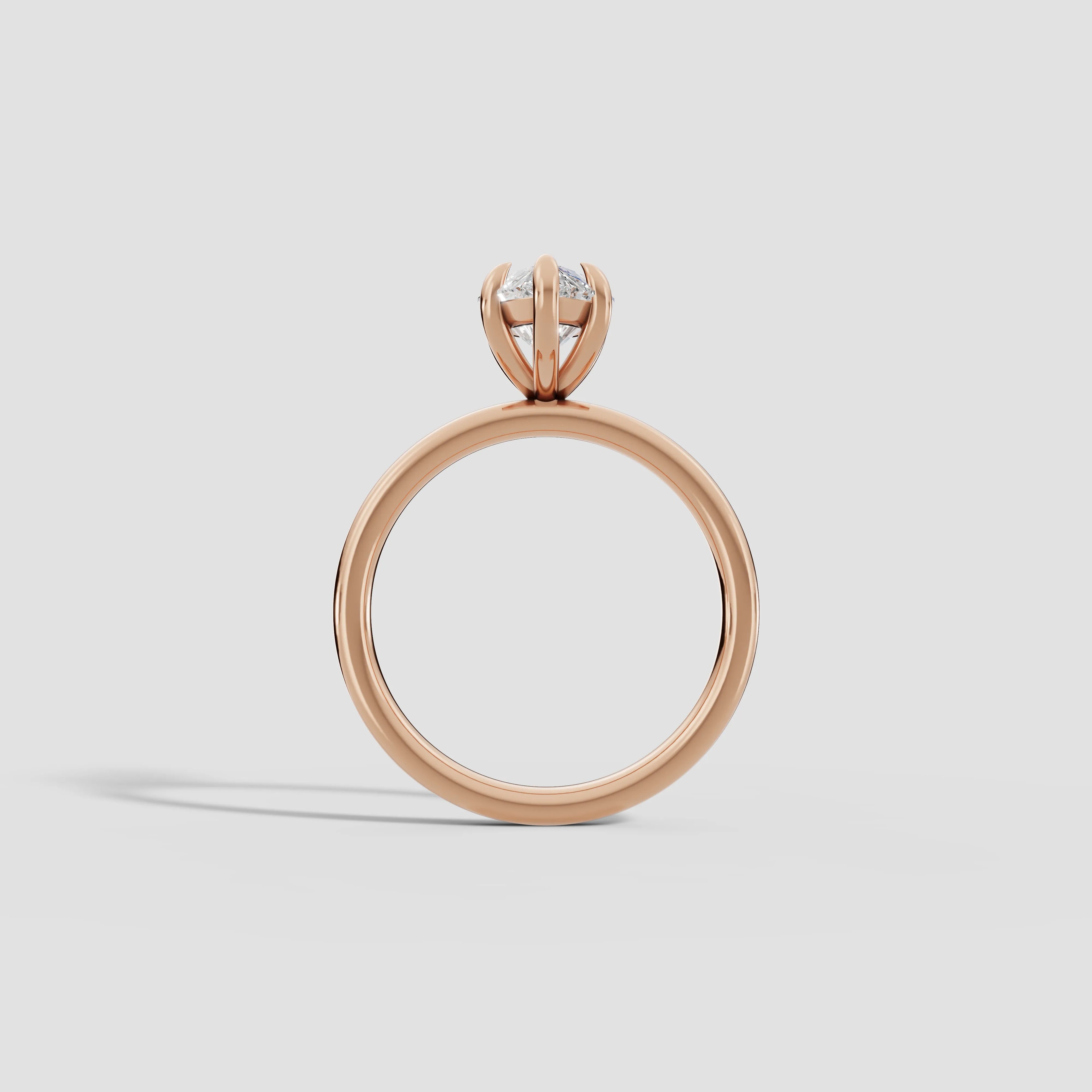 GAIA | Anillo solitario marquesa