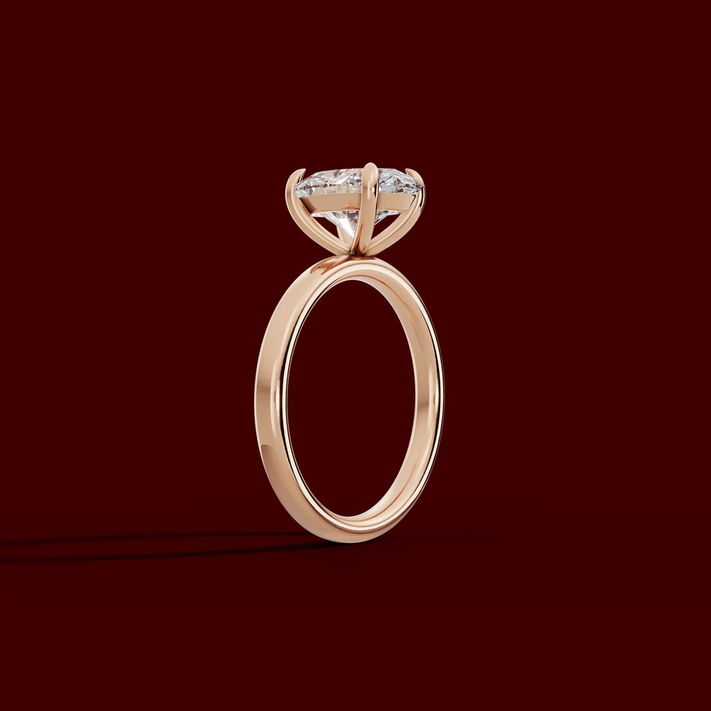 GAIA | Anillo solitario oval
