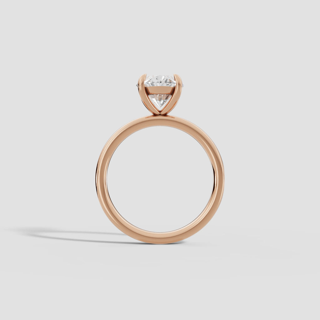 GAIA | Anillo solitario oval