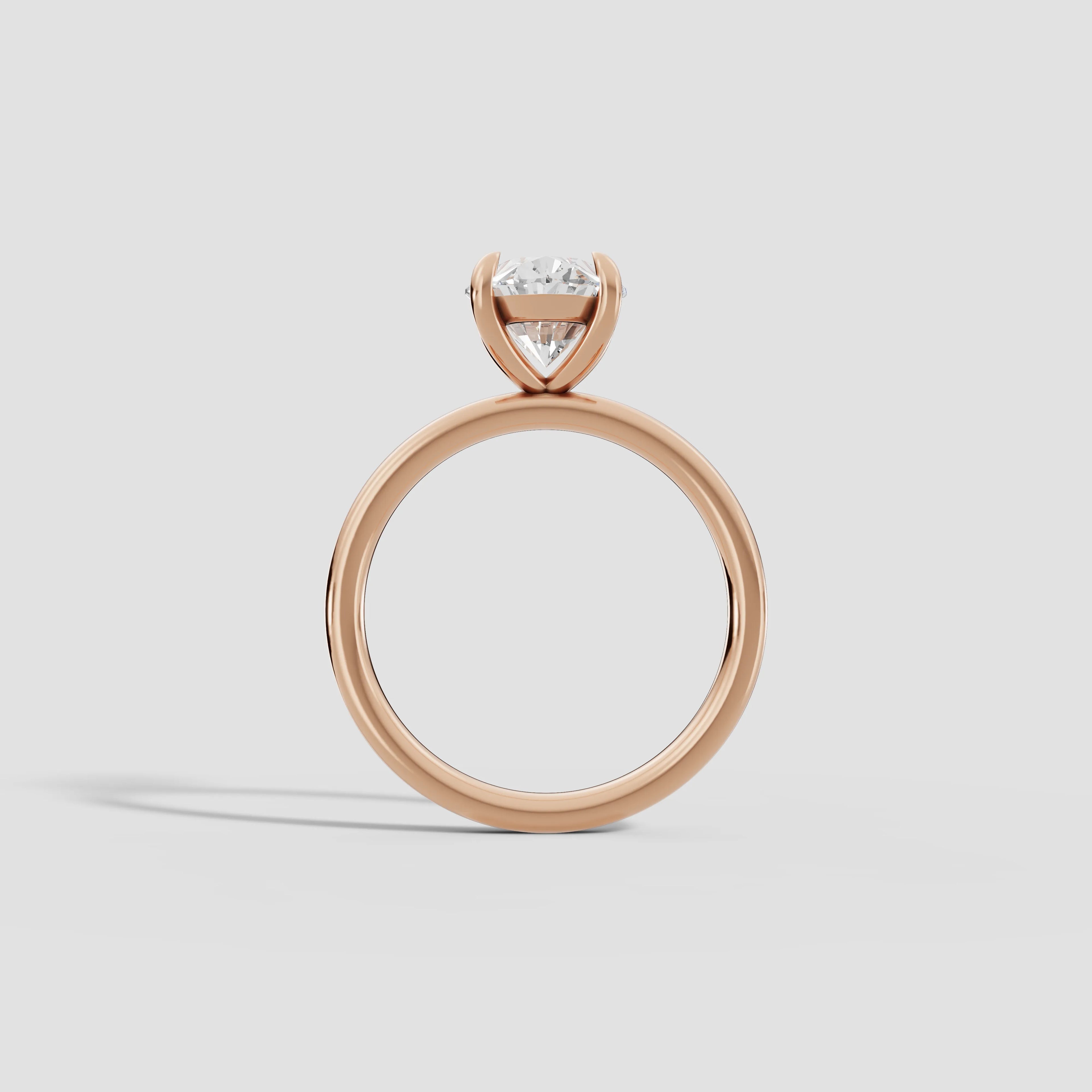 GAIA | Anillo solitario oval