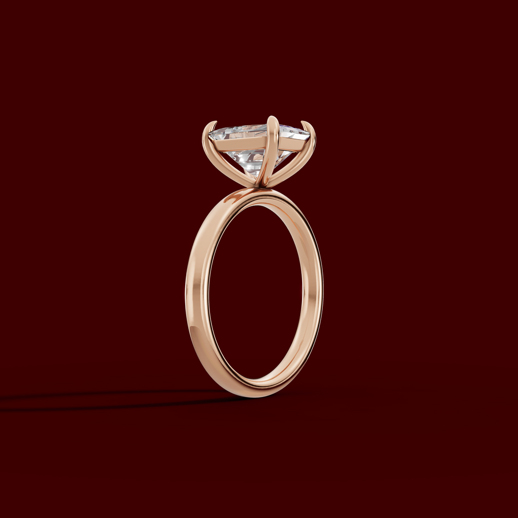 GAIA | Anillo solitario radiante