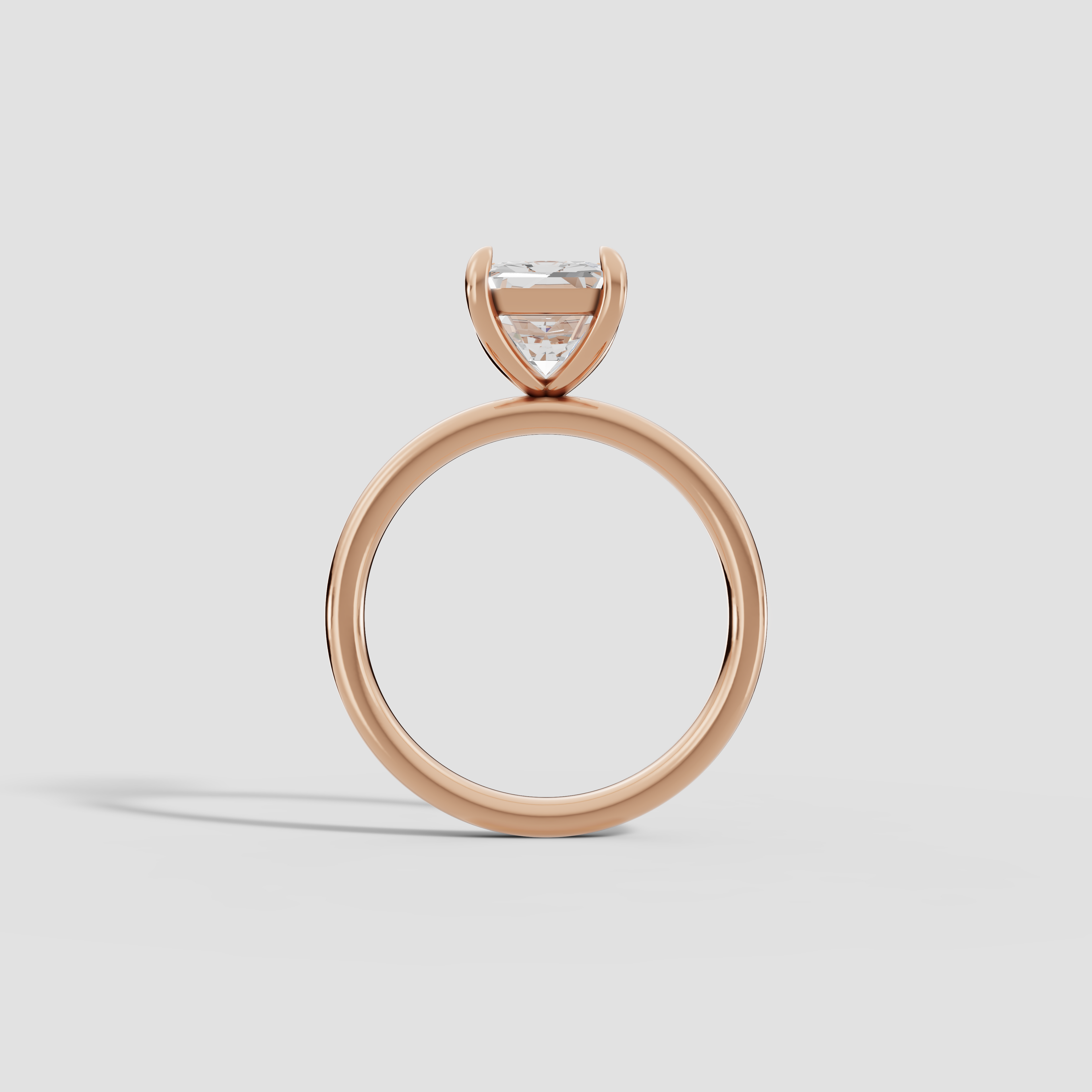 GAIA | Anillo solitario radiante