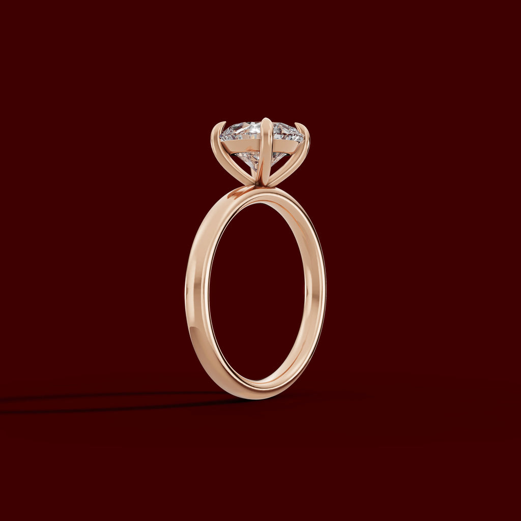 GAIA | Anillo solitario brillante