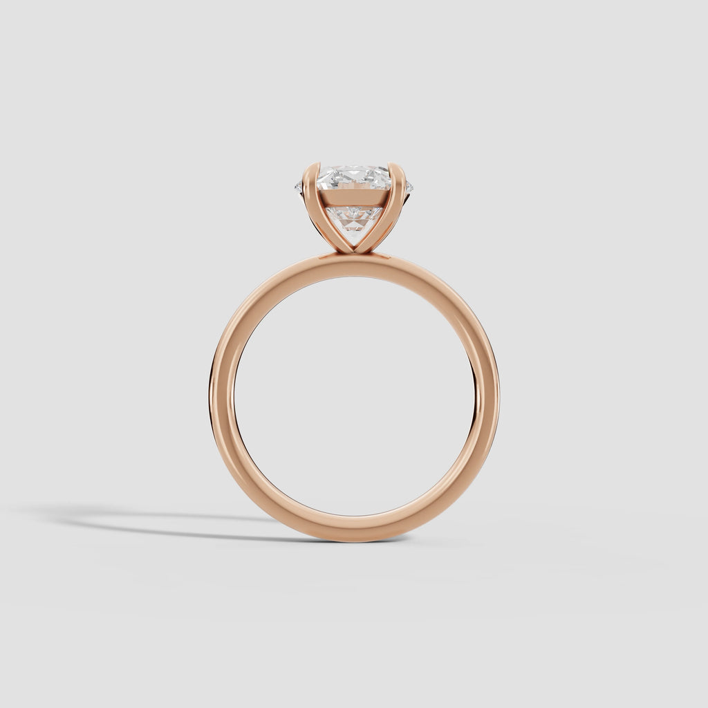 GAIA | Anillo solitario brillante