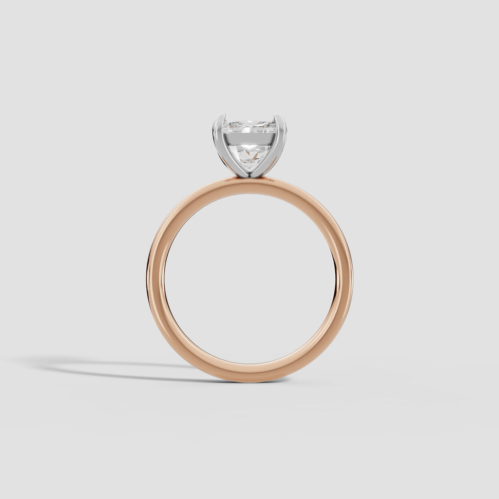 GAIA | Anillo solitario cojín