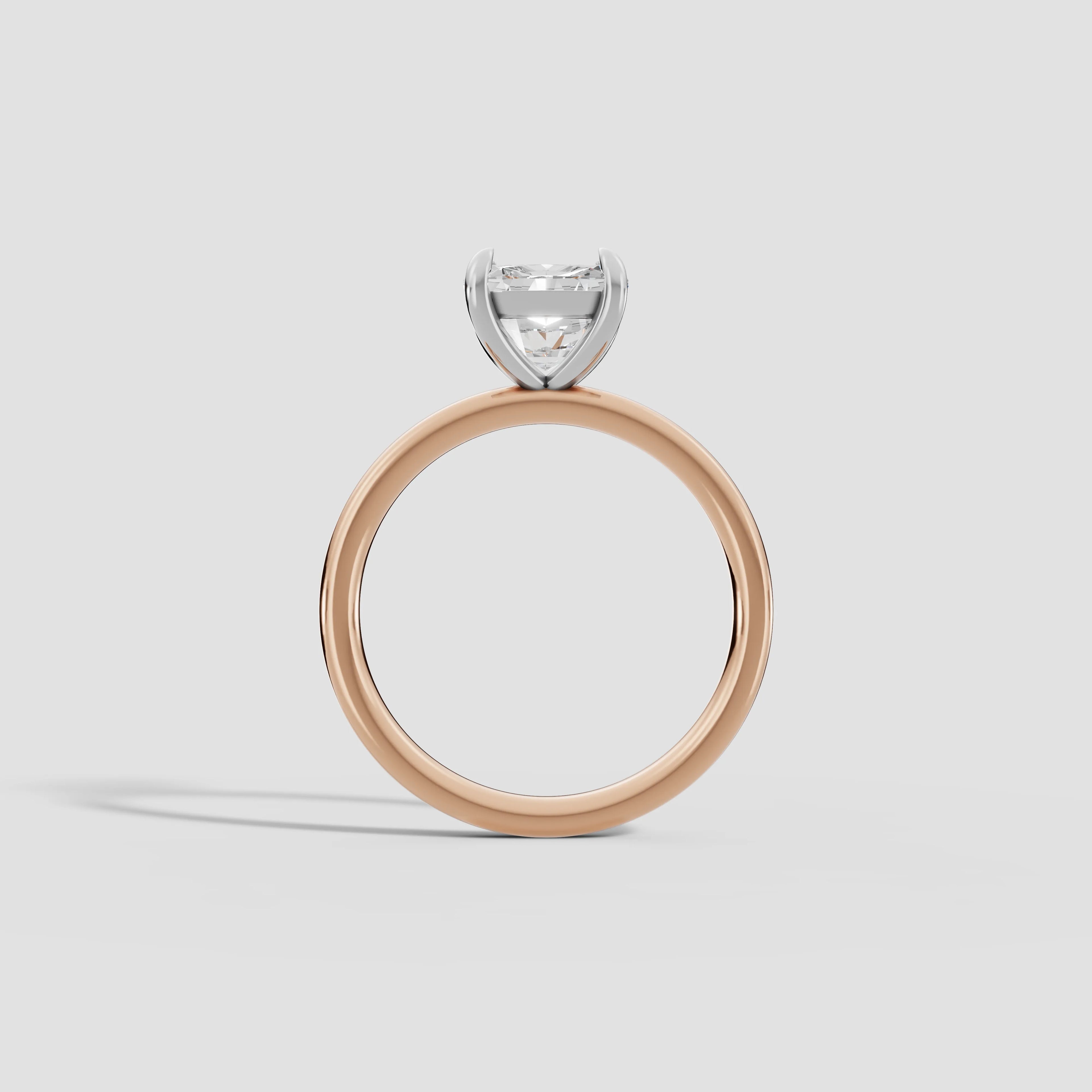 GAIA | Anillo solitario cojín