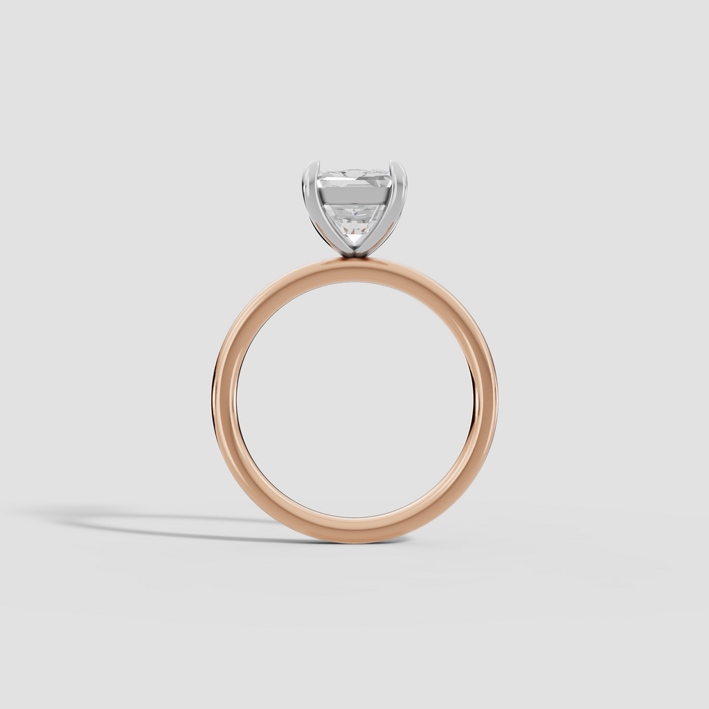 GAIA | Anillo solitario radiante