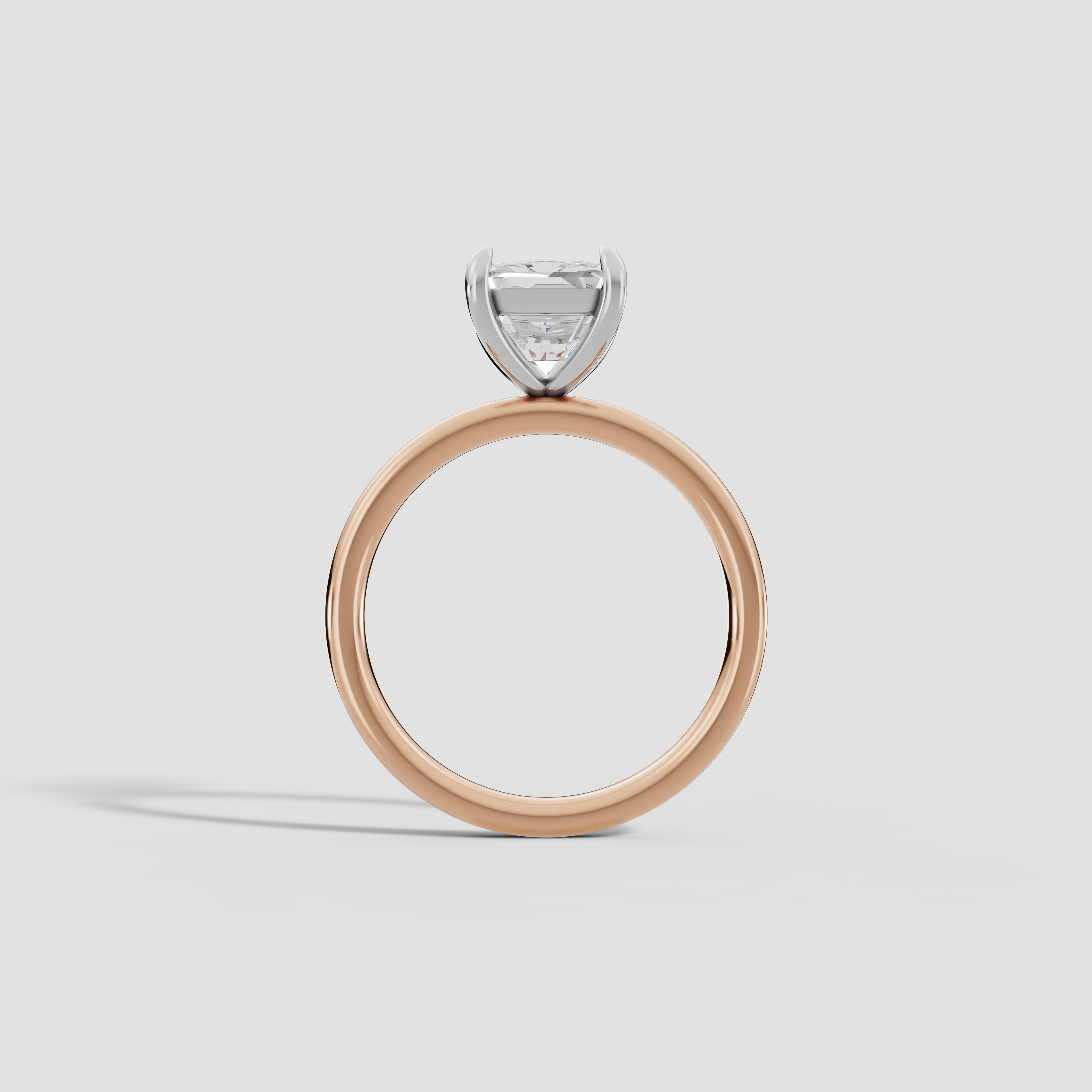 GAIA | Anillo solitario radiante