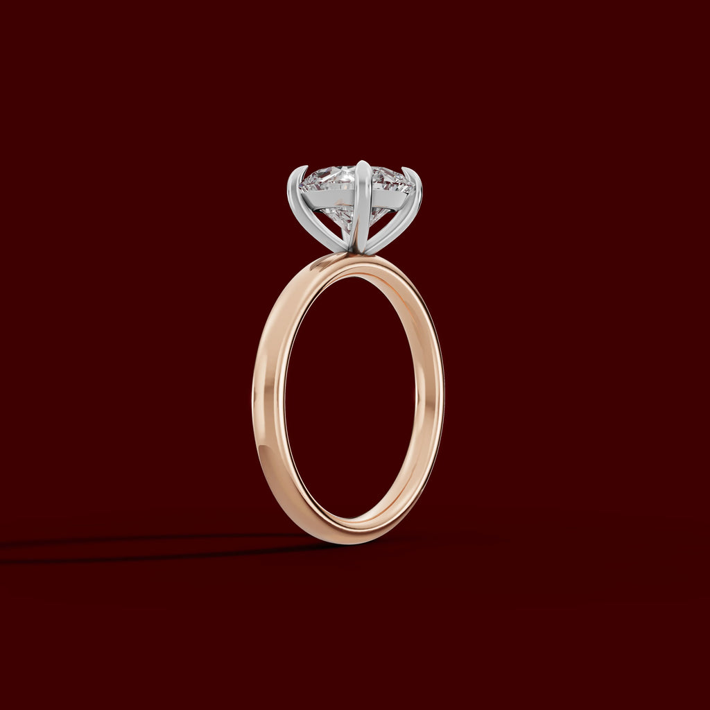 GAIA | Anillo solitario brillante