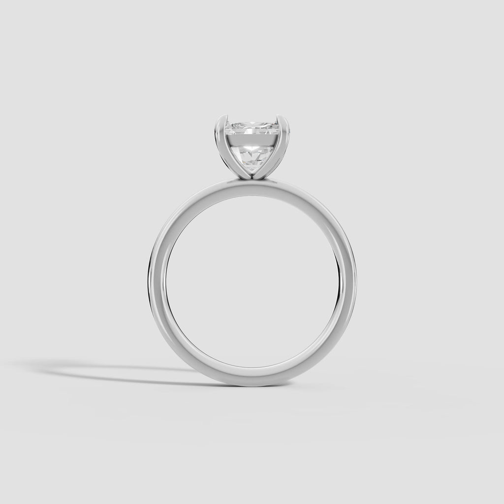 GAIA | Anillo solitario cojín