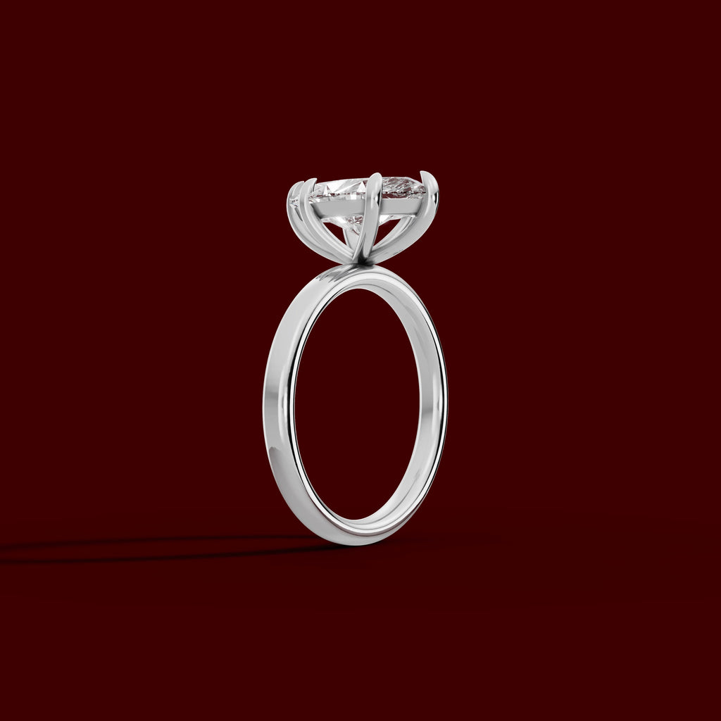 GAIA | Anillo solitario marquesa