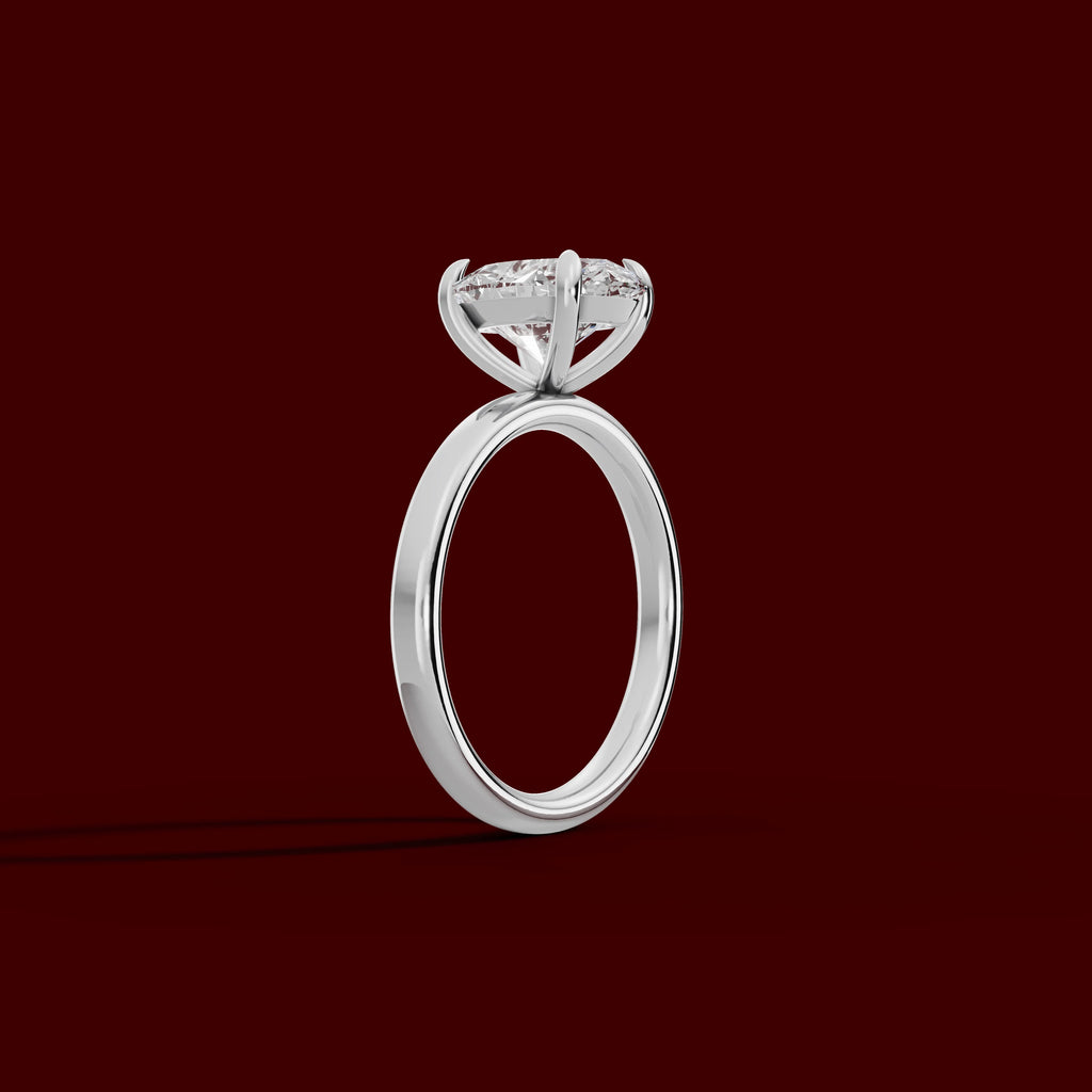 GAIA | Anillo solitario oval