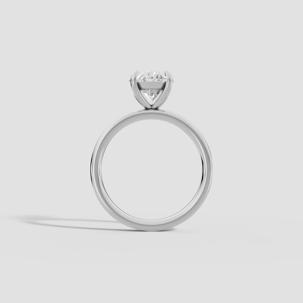 GAIA | Anillo solitario oval