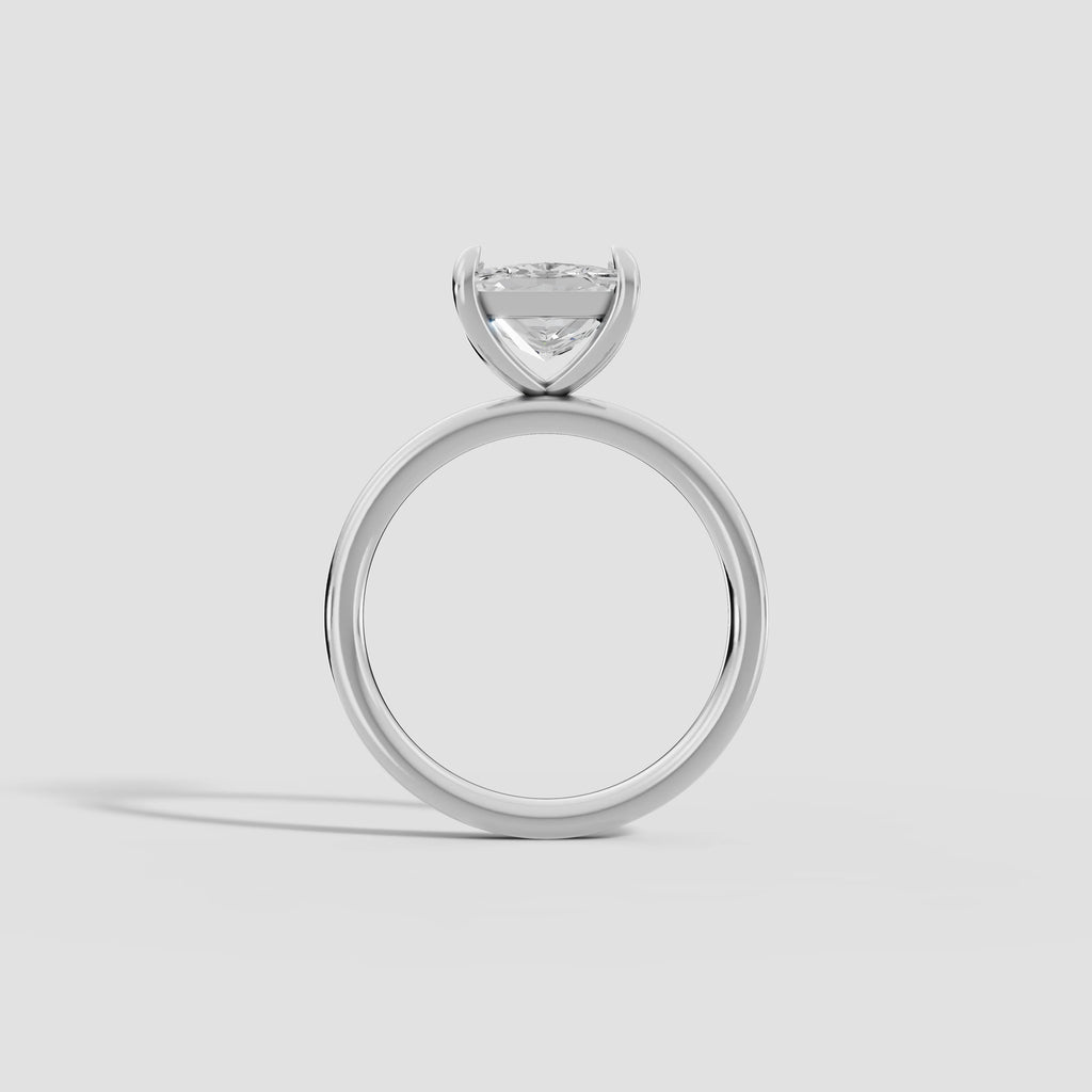 GAIA | Anillo solitario princesa