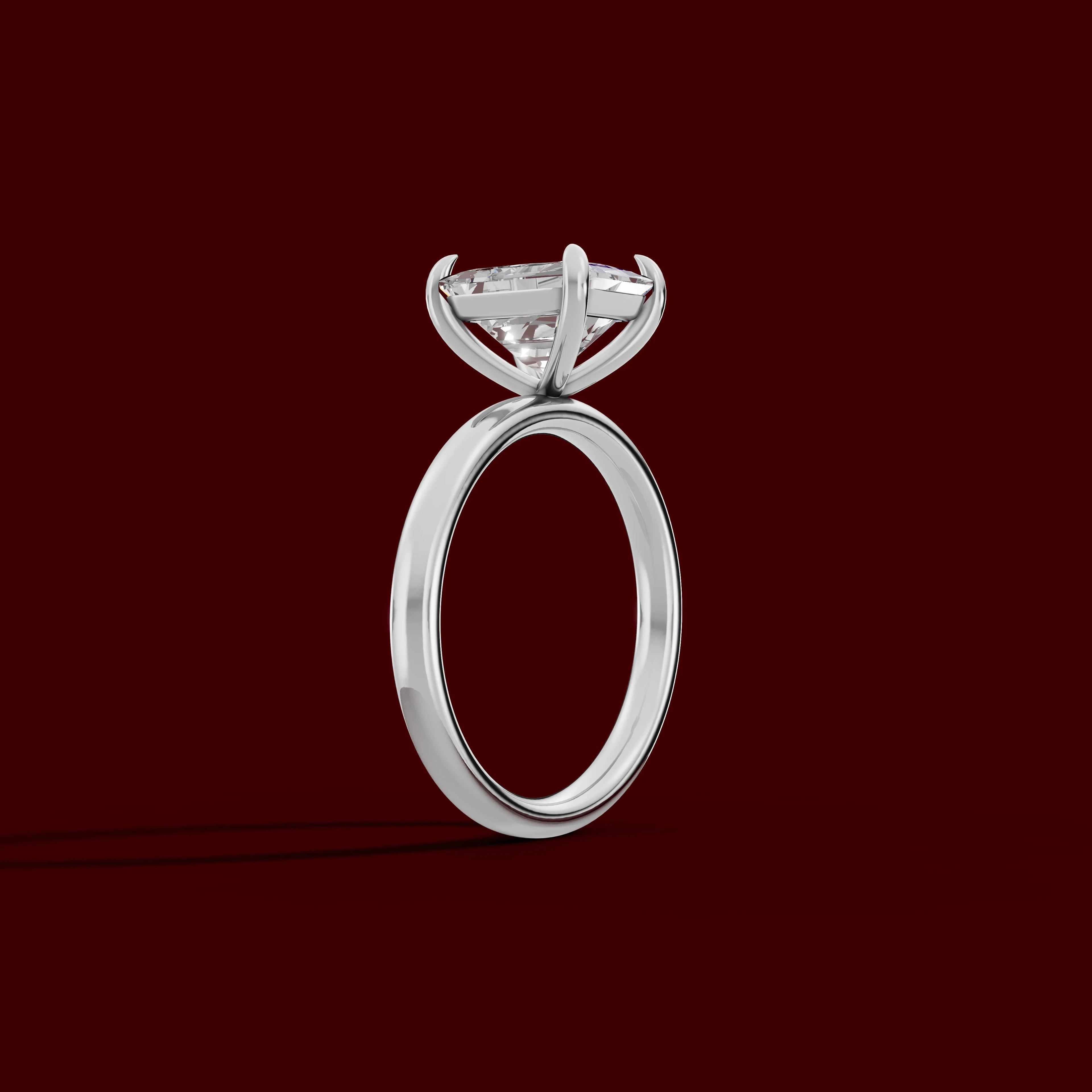 GAIA | Anillo solitario radiante