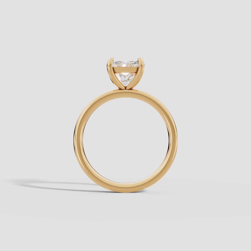 GAIA | Anillo solitario cojín