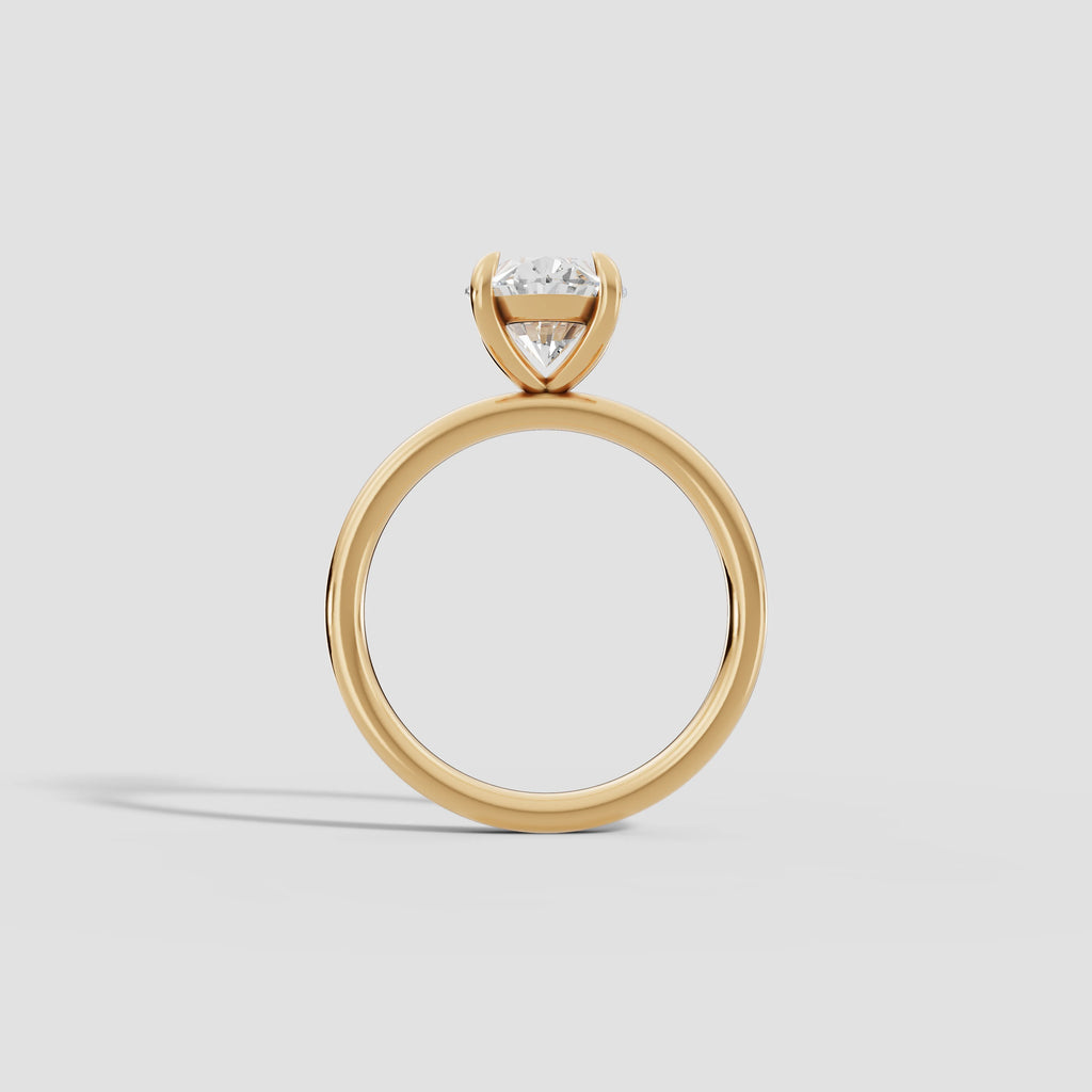 GAIA | Anillo solitario oval